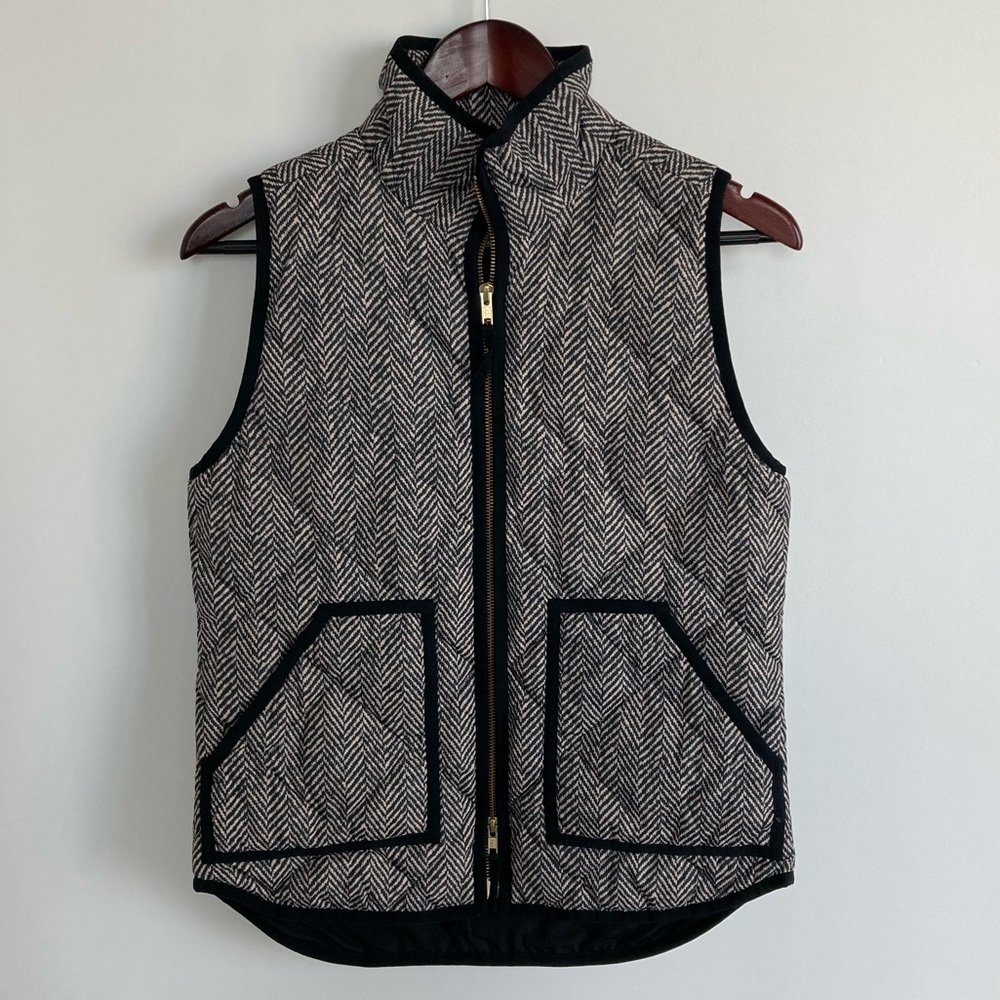 J.Crew Factory Quilted Puffer Vest